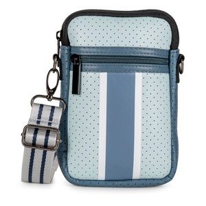 HAUTE SHORE NWT CASEY AZURE CELL PHONE BAG